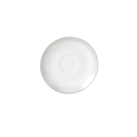 William Edwards Frost Tea Saucers White 150mm (Pack of 12)