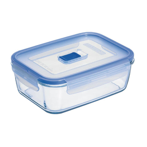 Luminarc Pure Box Active Containers and Lids 240x170mm (Pack of 6)