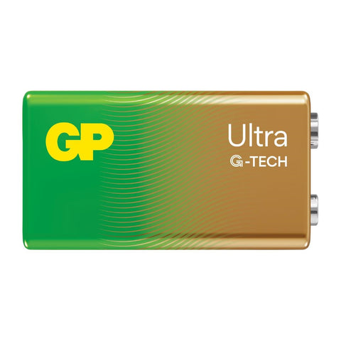 GP Ultra G-Tech 9V Battery product image
