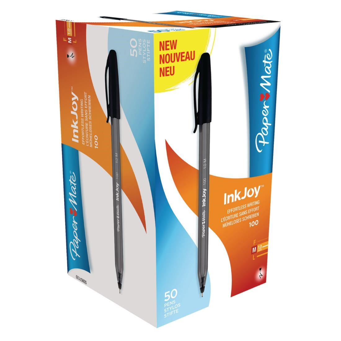 Paper Mate Inkjoy 100 Capped Medium Black product image