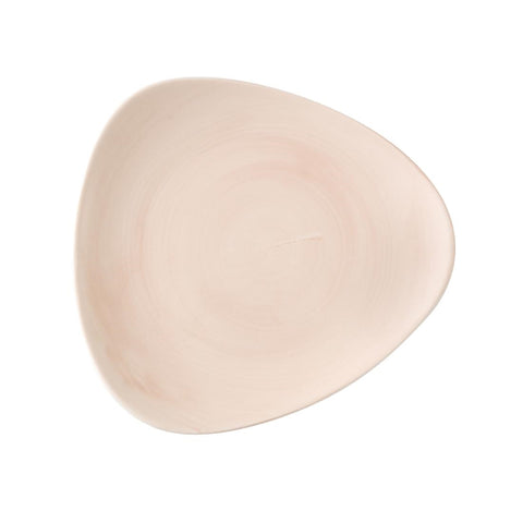 Churchill Stonecast Canvas Coral Lotus Plates 228mm (Pack of 12)