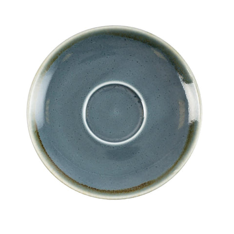 Olympia Kiln Cappuccino Saucers Ocean 160mm product image