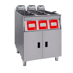 FriFri Touch 633 Triple Tank Free Standing Electric Fryer TL633M33G0