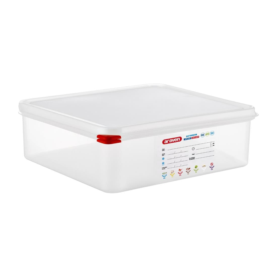 Araven Transparent Airtight Container - GN product image