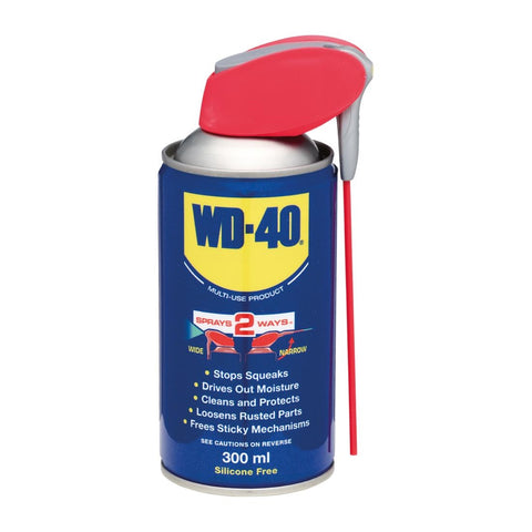 WD40 Multi-Use Spray with Smart Straw 300ml