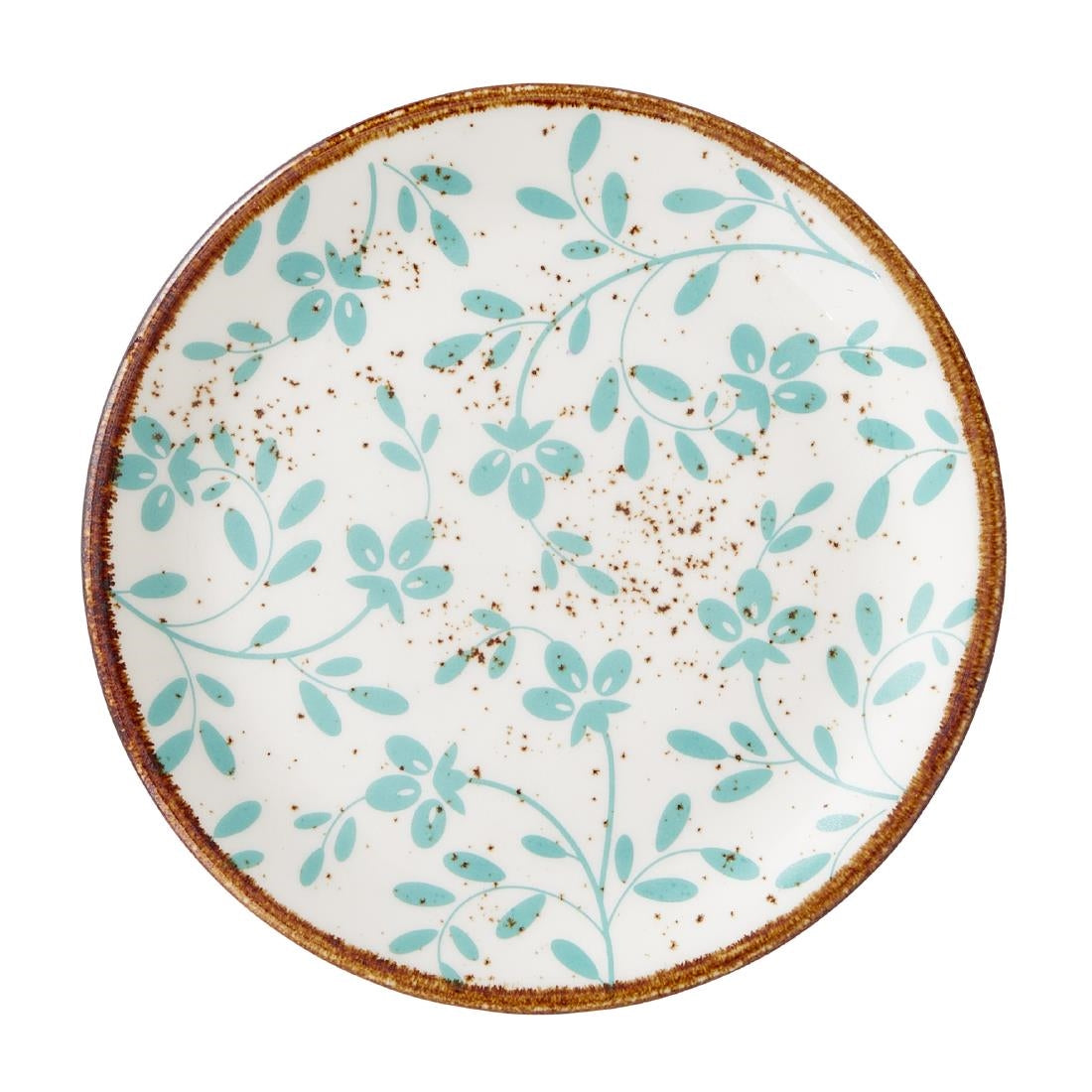 Steelite Performance Flora Coupe Plates Aqua product image