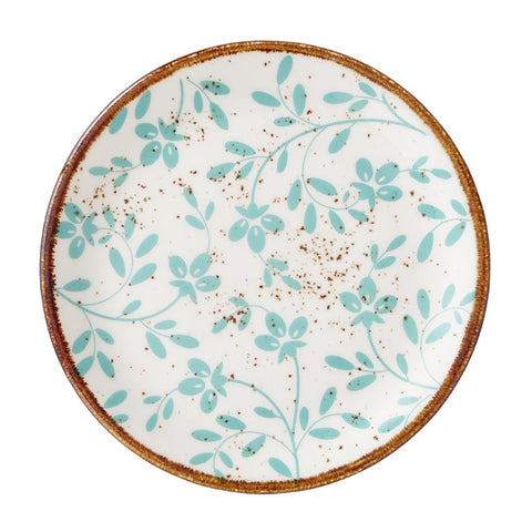 Steelite Performance Flora Coupe Plates Aqua 152mm (Pack of 12)