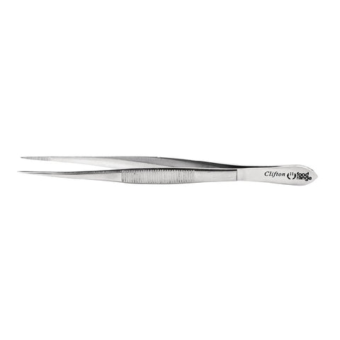 Stainless Steel Fine Tip Micro Tweezers 130mm product image