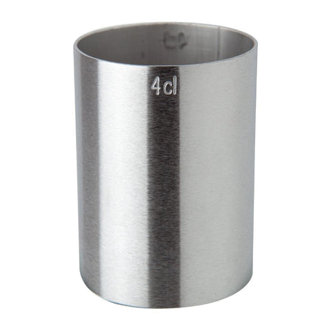 Beaumont Stainless Steel Thimble Measure 40ml product image