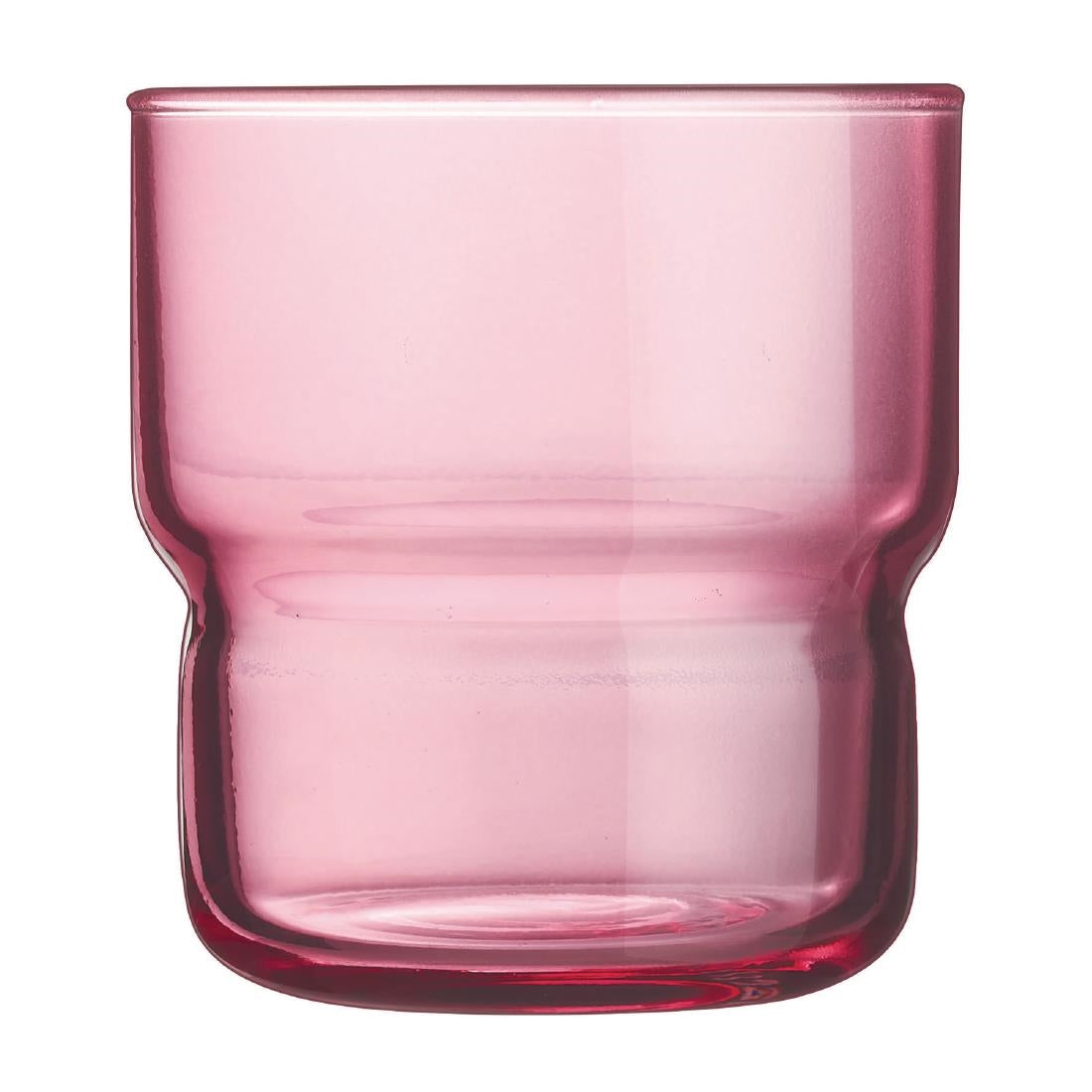 Arcoroc Log Brush Cherry Tumblers 220ml product image