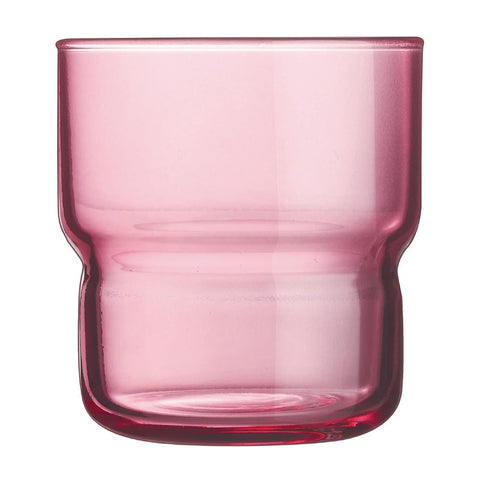 Arcoroc Log Brush Cherry Tumblers 220ml product image