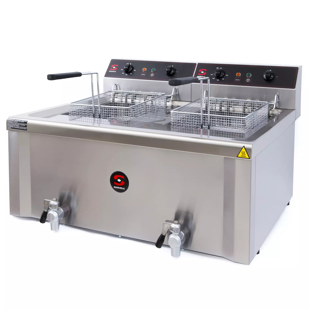 Sammic Electric fryer FE-12+12 product image