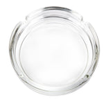 Olympia Small Stackable Glass Ashtrays (24 Pack)
