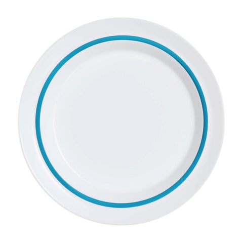 Arcoroc Autonomy Blue Plates 190mm (Pack of 12)