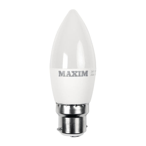 Maxim LED Candle Bayonet Cap Warm White 6W product image
