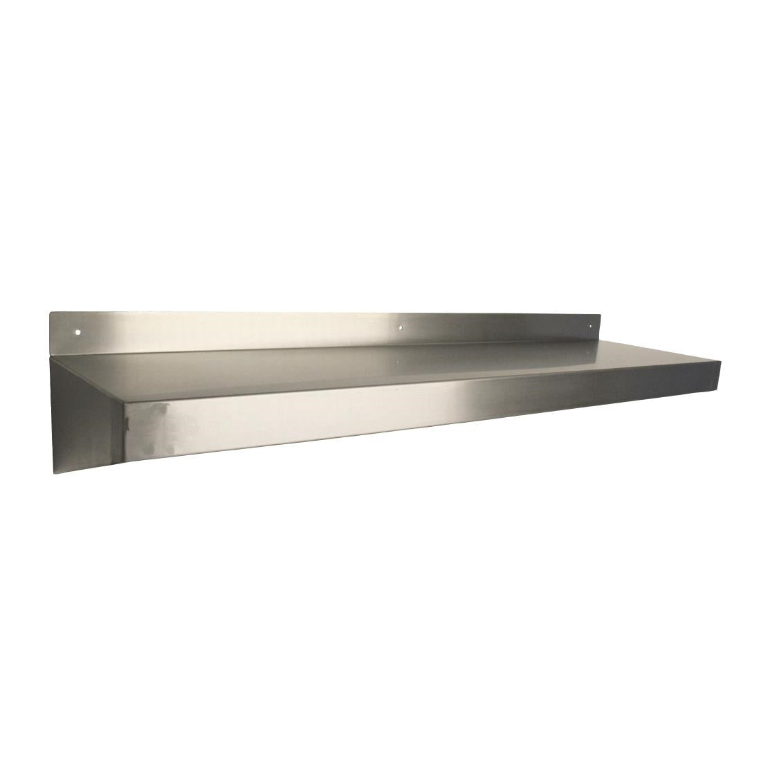 KWC DVS Stainless Steel Wall Shelf 1200x300mm product image