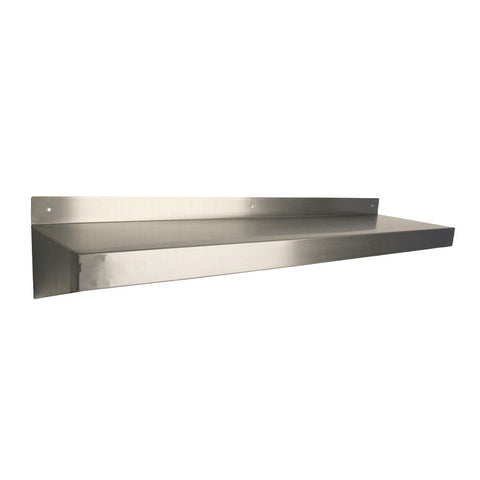 KWC DVS Stainless Steel Wall Shelf 1200x300mm product image