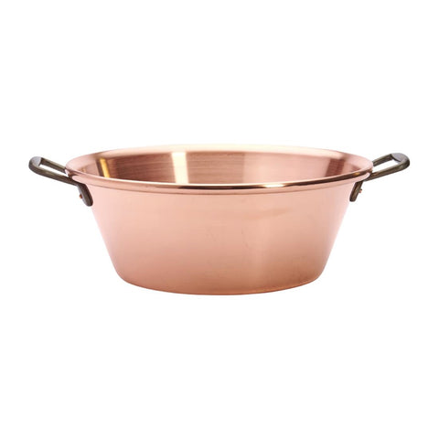 De Buyer Copper Conical Jam Pan 400mm