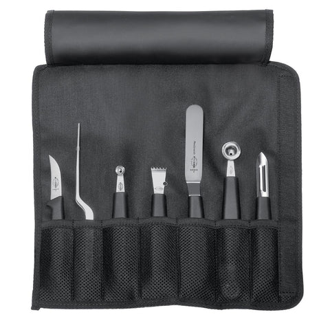 Dick Knives Garnishing Set (Set of 7 Pieces with Roll Bag)
