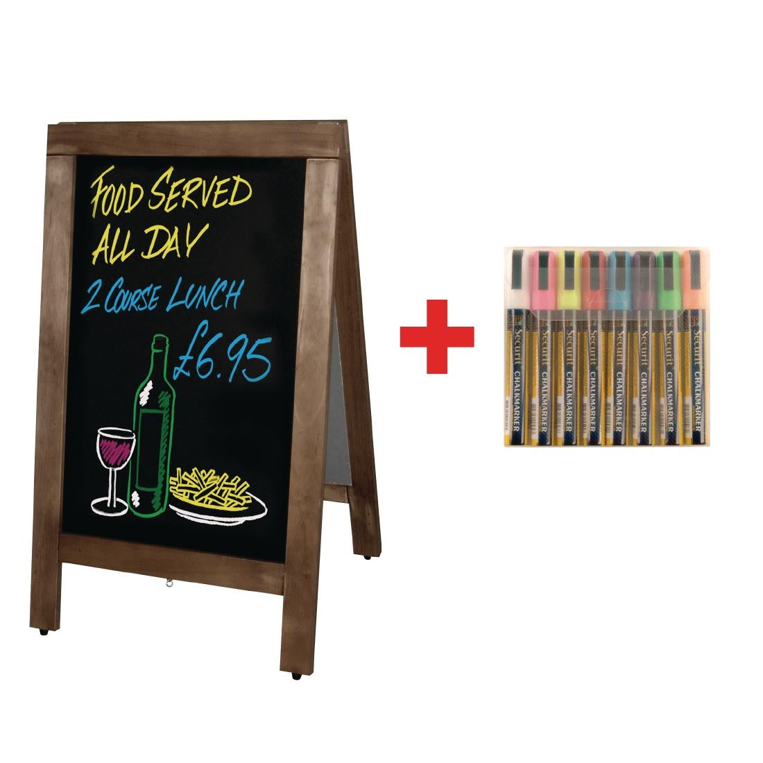 Olympia Large Pavement Board and FREE Set product image