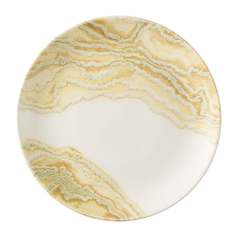 Churchill Tide Gold Evolve Coupe Plates 260mm (Pack of 12)