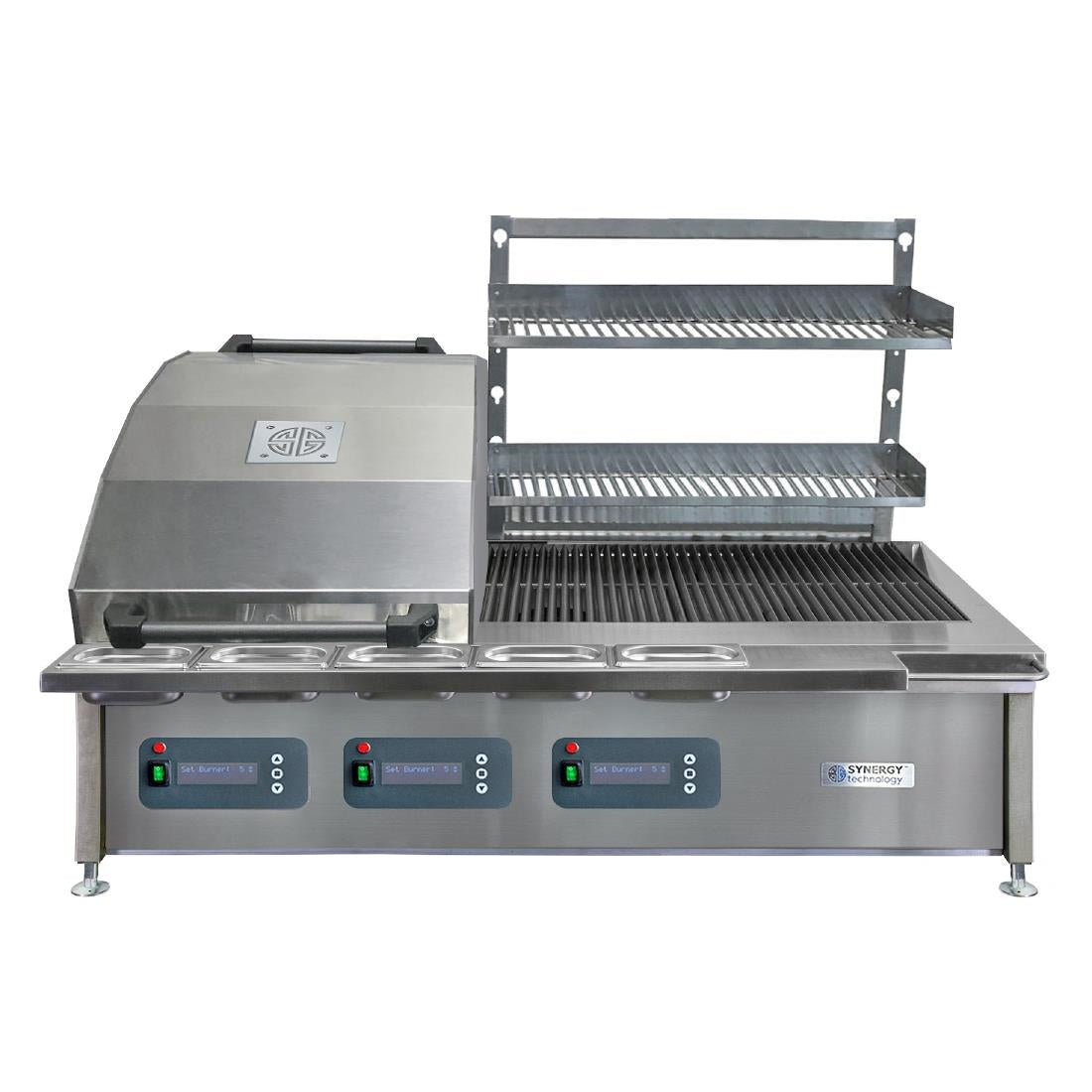 Synergy CharGo STCGO1300 Chargrill Oven product image