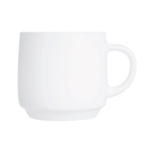 Arcoroc Intensity White Baril Cups 90ml (Pack of 24)