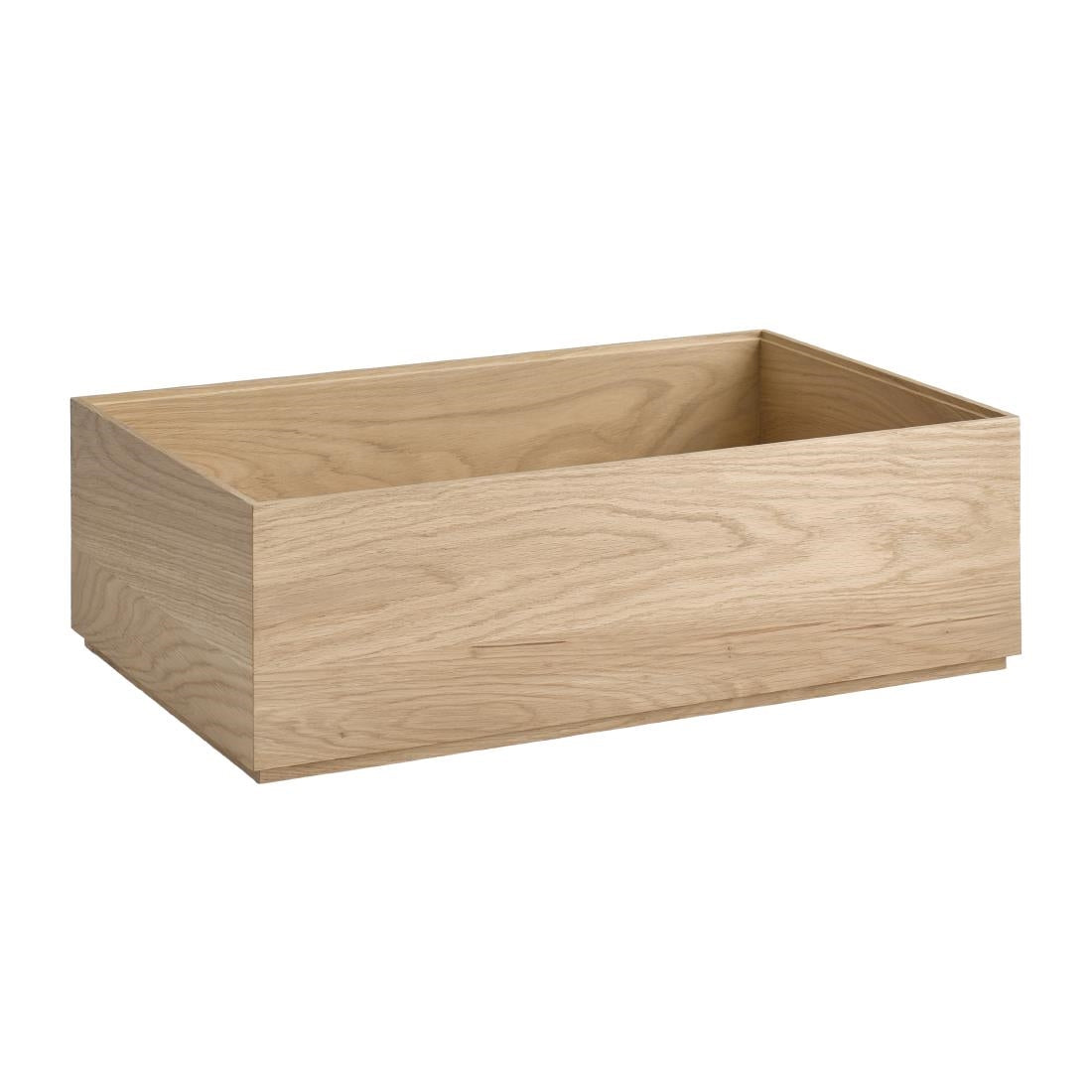 APS Valo Wooden Box GN 1/1 530x325x165mm product image