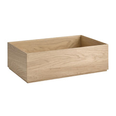APS Valo Oak Wooden Box GN 1/1 Buffet Display