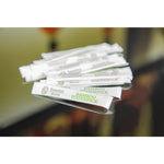 Individually Wrapped Biodegradable Bamboo Toothpicks (1000 Pack)