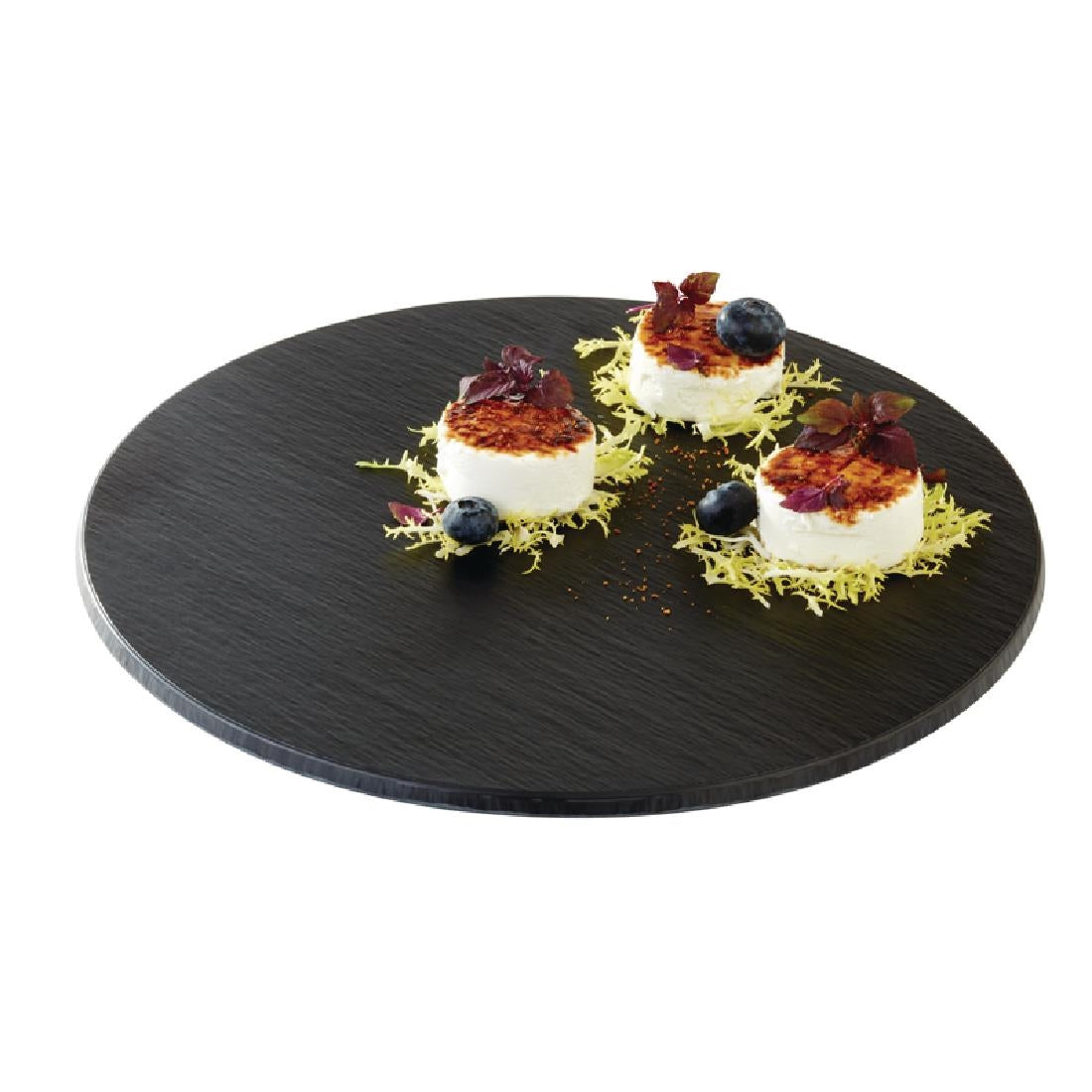 APS Melamine Tray Slate 300mm product image