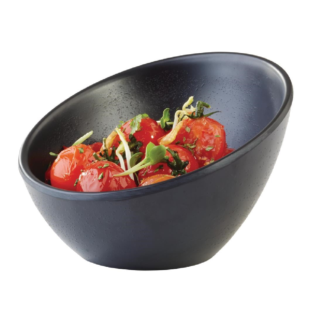 APS Zen Melamine Round Sloped Dipping Pot product image