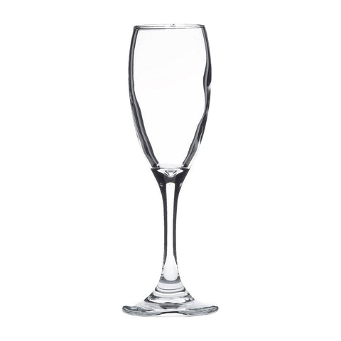 Libbey Teardrop Champagne Flutes 170ml/6oz LCE@125ml (Pack of 12)