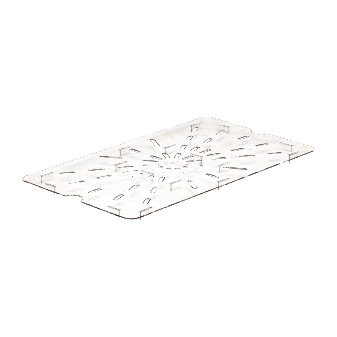 Cambro Camview BPA Free Gastronorm Tray Drain Shelf 1/3GN