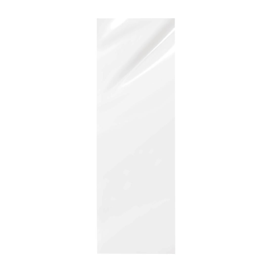 Vegware Compostable NatureFlex Bags Clear 70x210mm (1000 Pack)