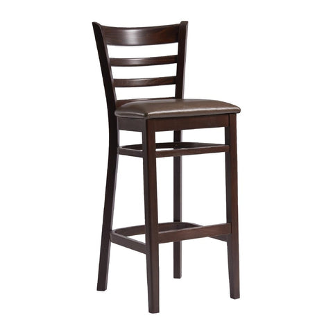 Sheldon Bar Stool Vintage Brown product image