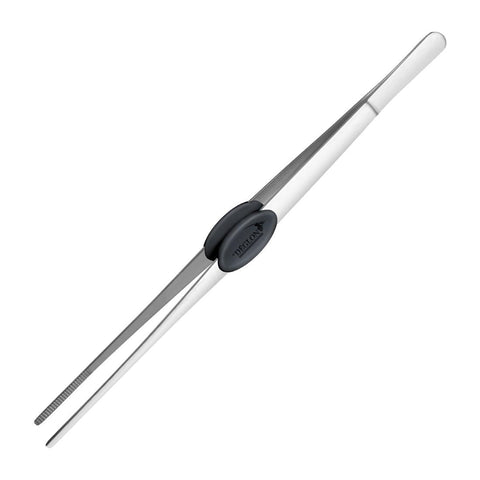 Deglon Precise Dressing Tweezers Straight 30cm