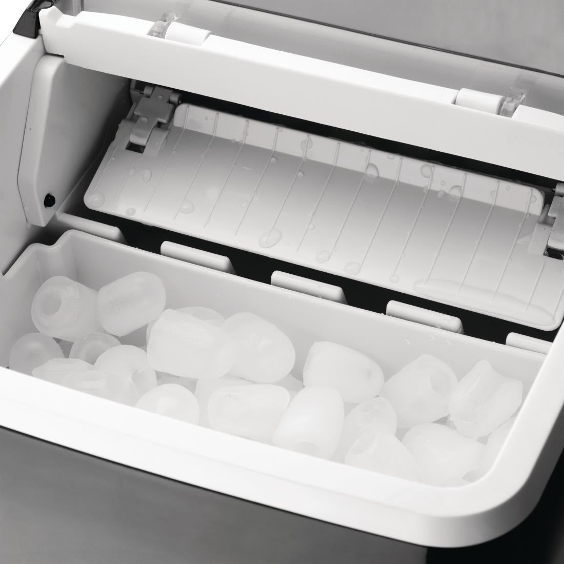 Nisbets Essentials Ice Maker - 20kg Output