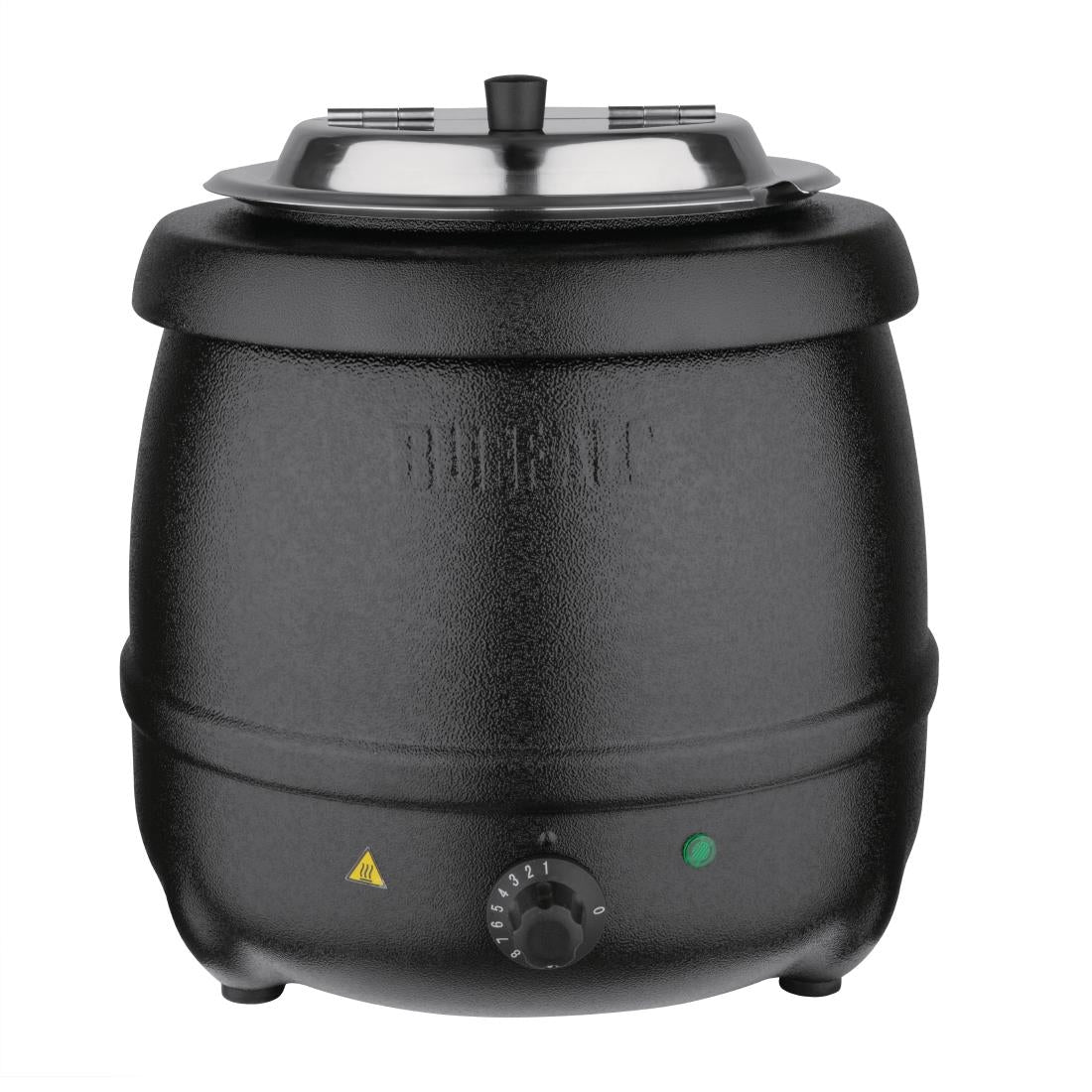 Buffalo Soup Kettle Black 10Ltr product image