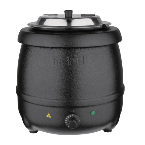 Buffalo Soup Kettle Black 10Ltr product image