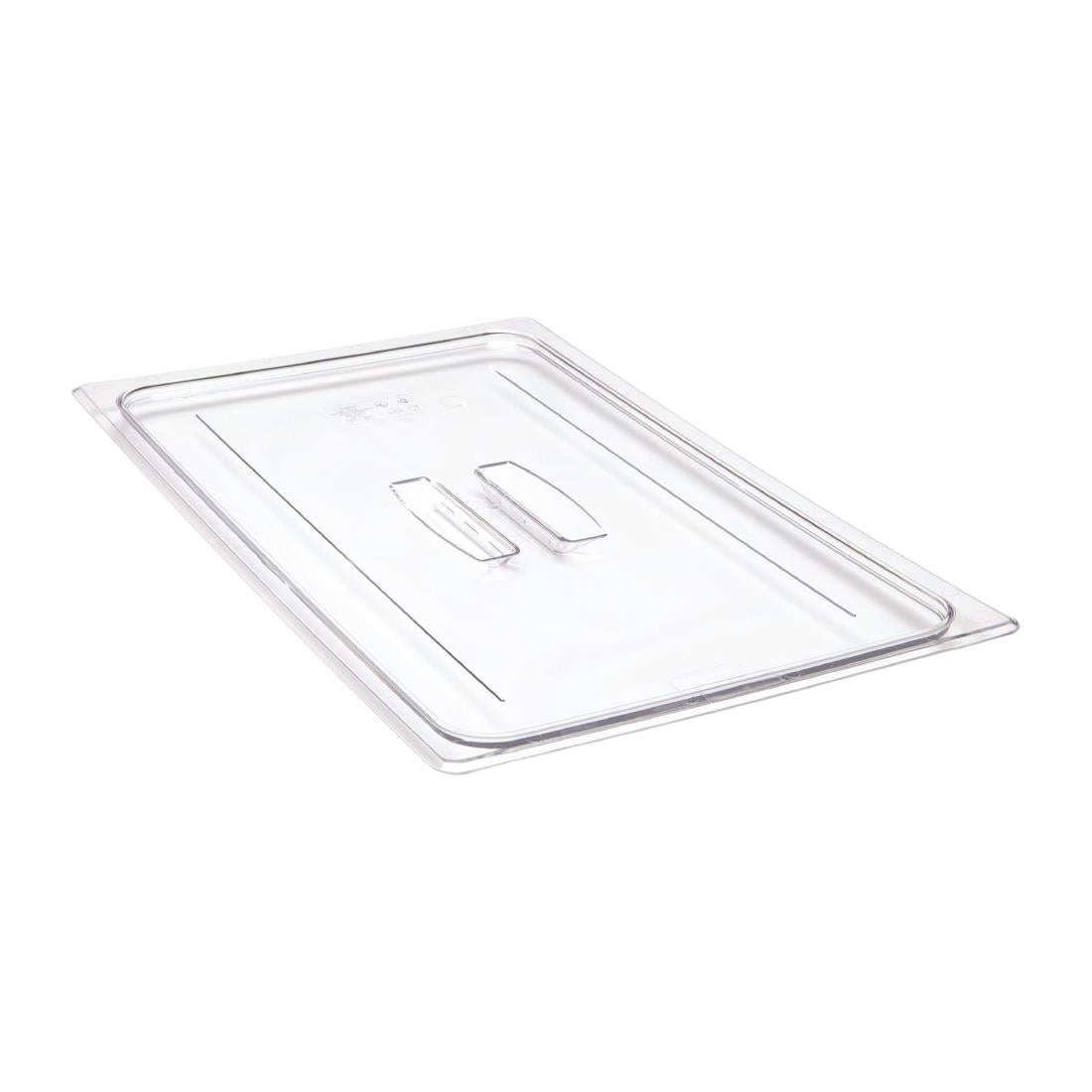 Cambro Camview BPA Free Gastronorm Tray Lid with Handle GN 1/1