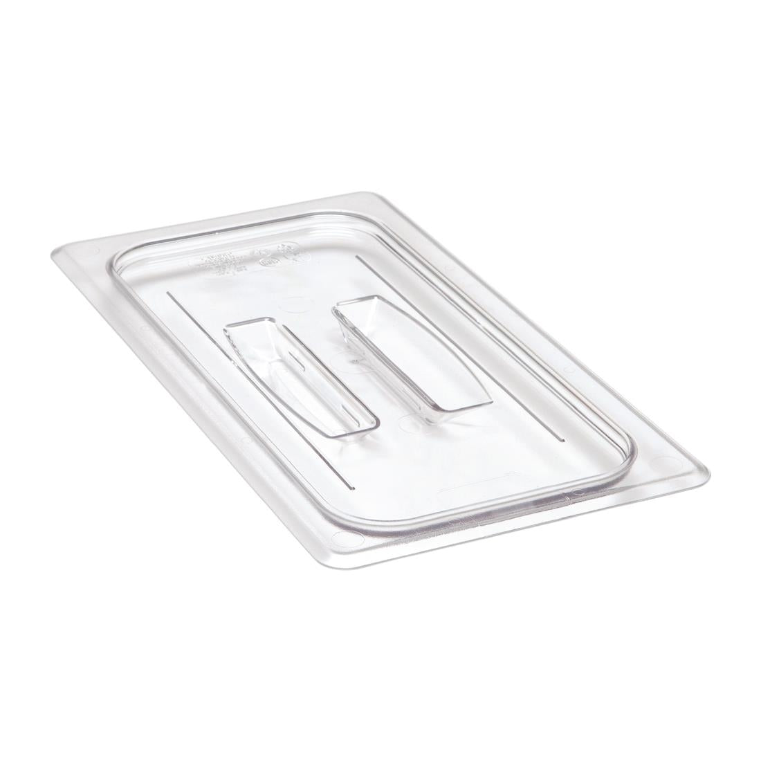 Cambro Camview BPA Free Gastronorm Tray Lid with Handle GN 1/3