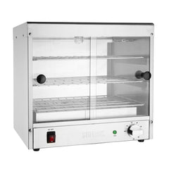 Buffalo 30 Pie Capacity Countertop Pie Cabinet Warmer