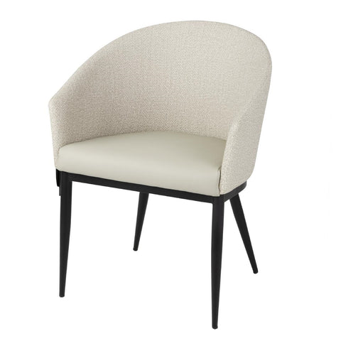 Bolero Sloane Interior Dining Chairs - Neutral Mix (Pack of 2)