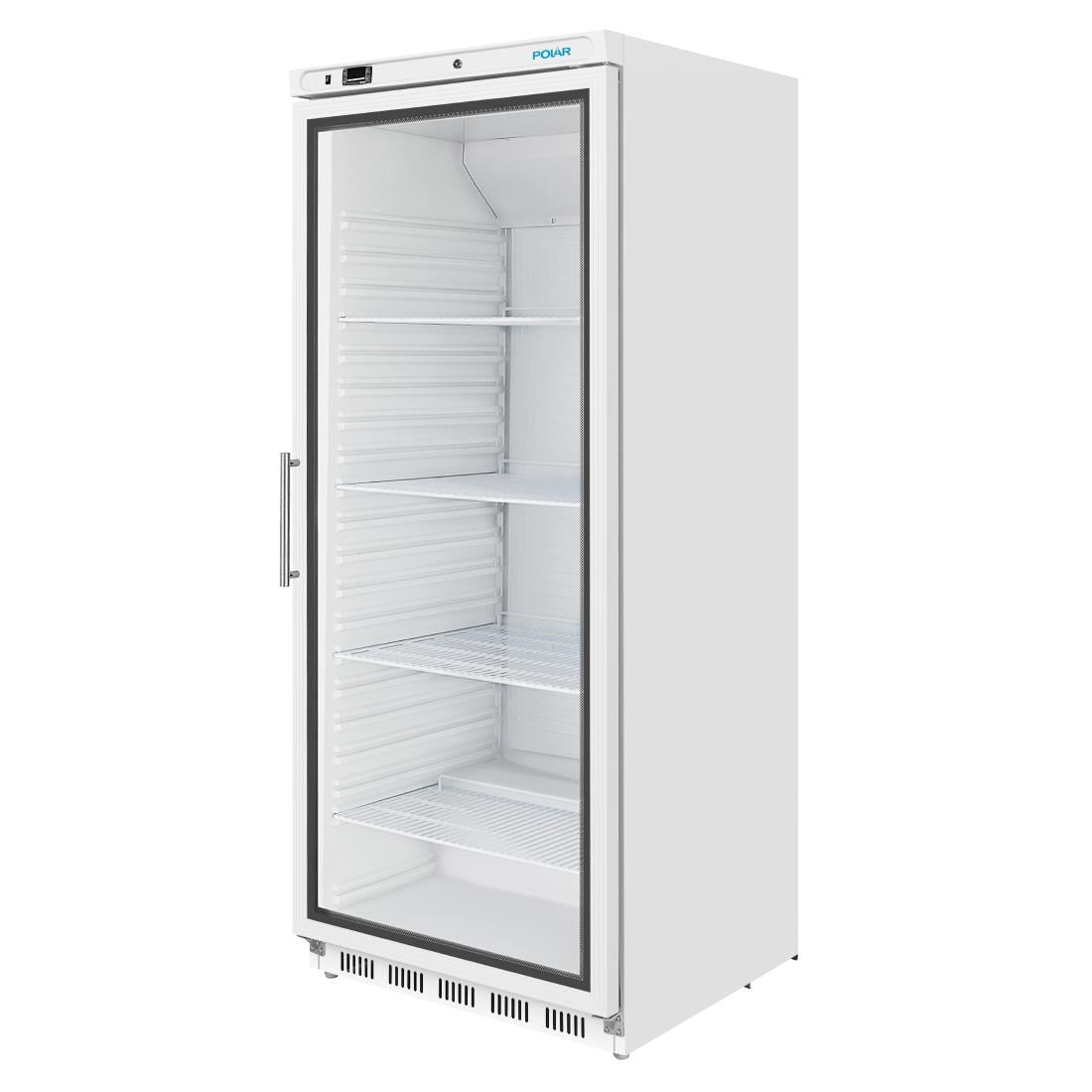 Polar C-Series Upright Display Fridge White product image