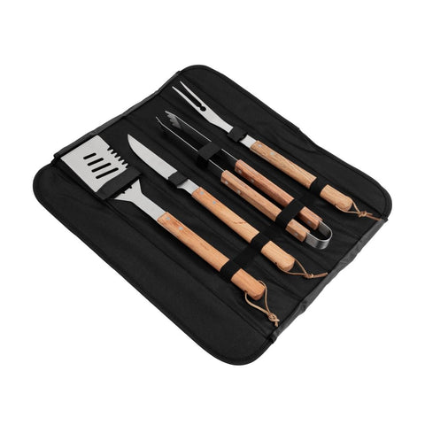 Deglon Sabatier 4-Piece BBQ Utensil Set product image