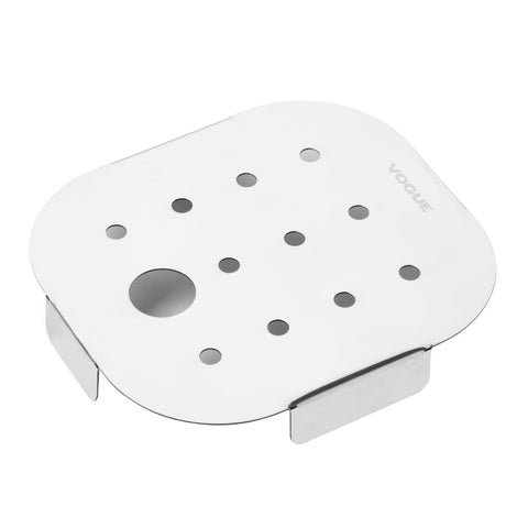 Vogue Stainless Steel GN Drainer Tray for GN product image