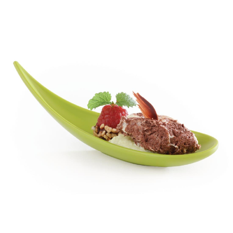 APS Boat Canape Spoon 145mm Green
