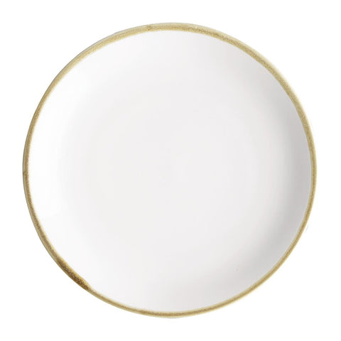 Olympia Kiln Coupe Plates Chalk 230mm product image