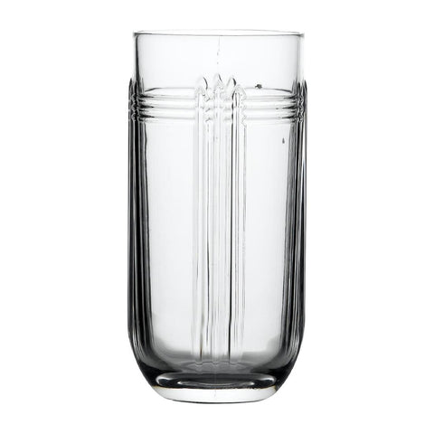 Onis The Gats Hi-Ball Glasses 355ml/12.5oz (6 Pack)